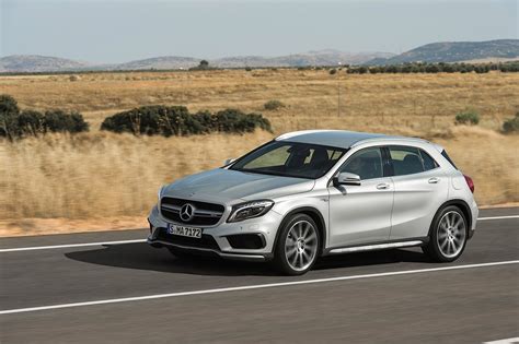 Mercedes Benz Releases First Gla 45 Amg Video Autoevolution