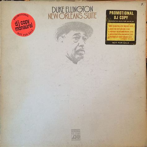 Duke ellington and his orchestra playing 'it don't mean a thing (if it ain't got that swing)' and other songs. Duke Ellington - New Orleans Suite (1971, Vinyl) | Discogs