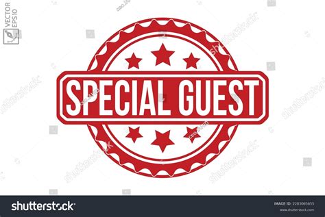 258 Special Guest Stamp Images Stock Photos 3d Objects And Vectors
