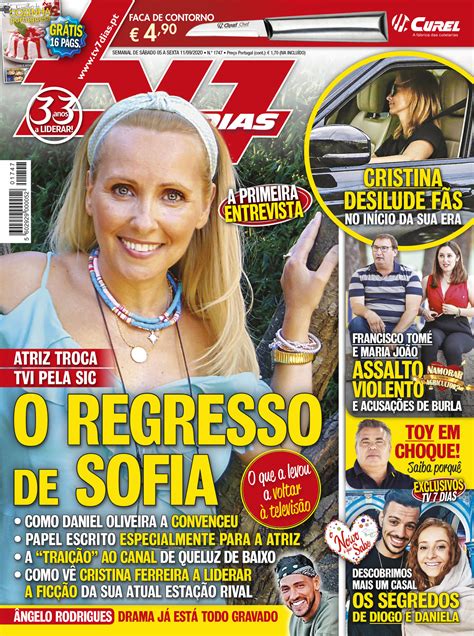 Trying to put the ideias in order. O regresso de Sofia Alves
