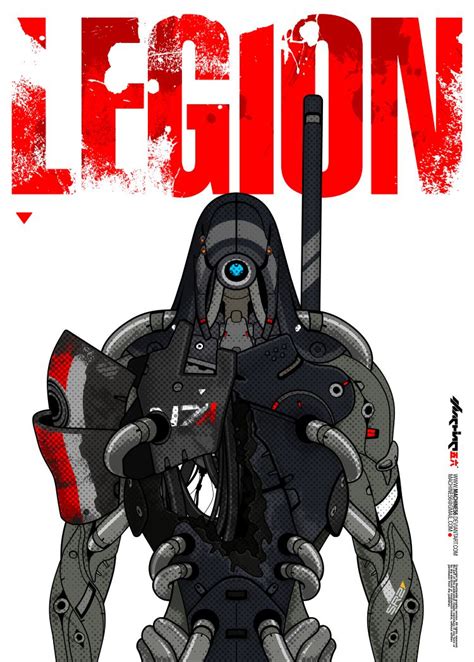 Legion By Machine56 On Deviantart Mass Effect Mass