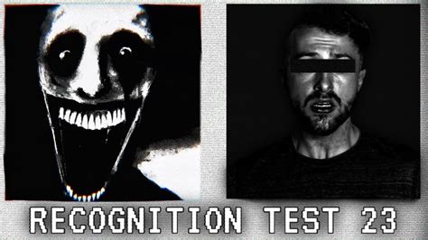 Would You Like To Take A Test Recognition Test 23 Analog Horror Game Youtube