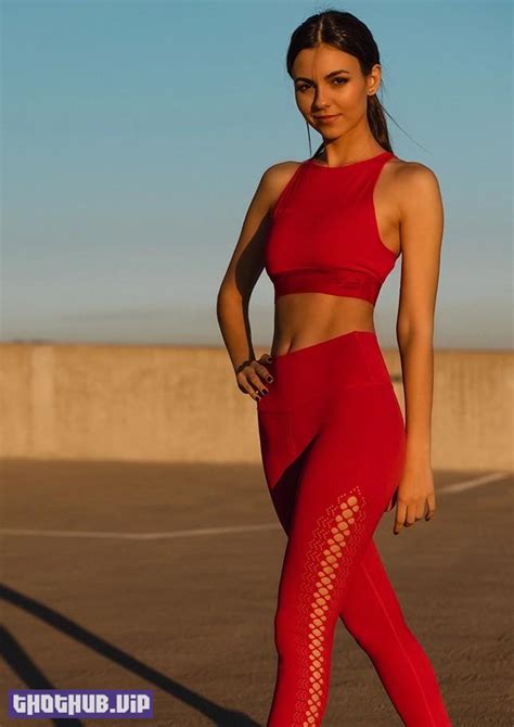Victoria Justice Sexy In Fabletics 29 Photos And Gifs On Thothub