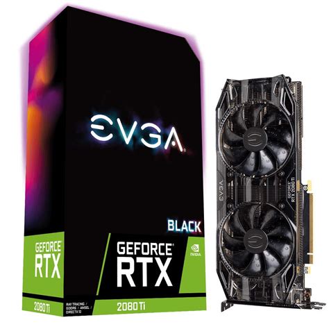 Evga Nvidia Rtx 2080 Ti Black Edition Gaming Graphics Card Review And