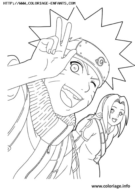 Coloriage Manga Naruto 244 Dessin Naruto à Imprimer
