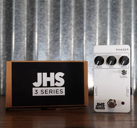 JHS Pedals Series 3 Phaser Guitar Effect Pedal Specialty Reverb