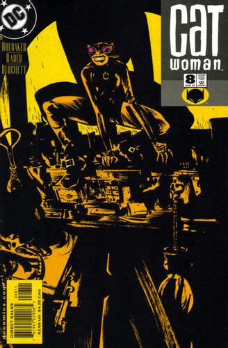 Catwoman Vol 3 8 Dc Database Fandom
