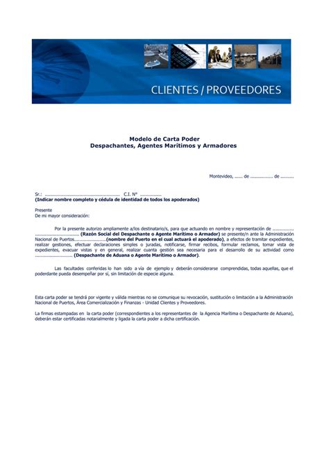 Cómo llenar una carta poder simple. Ejemplo De Formato De Carta Poder - Ejemplo Sencillo