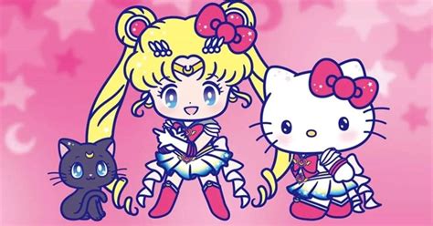 Hello Kitty Pays Tribute To Sailor Moon By Singing The Cover Of Her