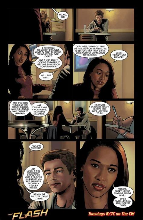 The Flash and Iris ♡ | The flash, Barry iris, Flash