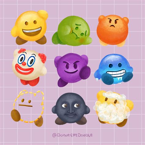 Actualizar 54 Imagen Kirby Emoji Text Abzlocalmx