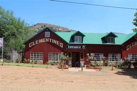 Clementines Restaurant Clarens Gallery
