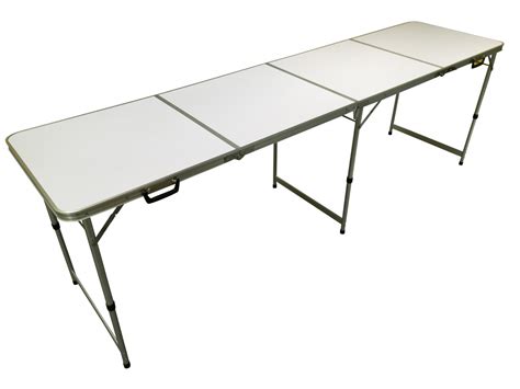 8ft Aluminium Lightweight Folding Table Eazy Goods