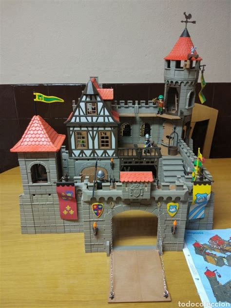 Castillo Medieval De Playmobil Ubicaciondepersonascdmxgobmx