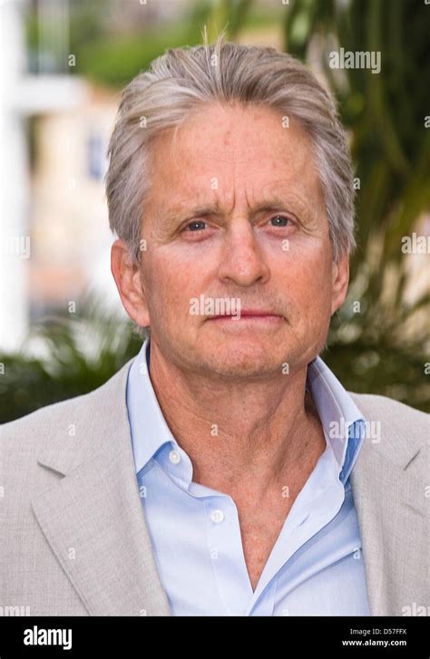 Us American Actor Michael Douglas Attends The Photocall Of The Movie