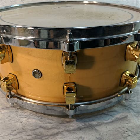Yamaha Maple Custom Snare Drum 5x14 Made In Japan Evolution Music