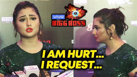 Rashmi Desai Gets Angry When Asked About Bigg Boss 13 Salman Khan Youtube