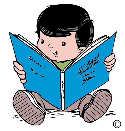 Teaching Kids To Read Kids Reading Books Kids Reading Kids Clipart