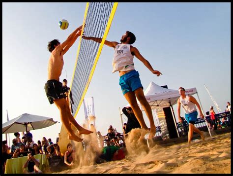 The Best Places To Play Volleyball In Rio De Janeiro
