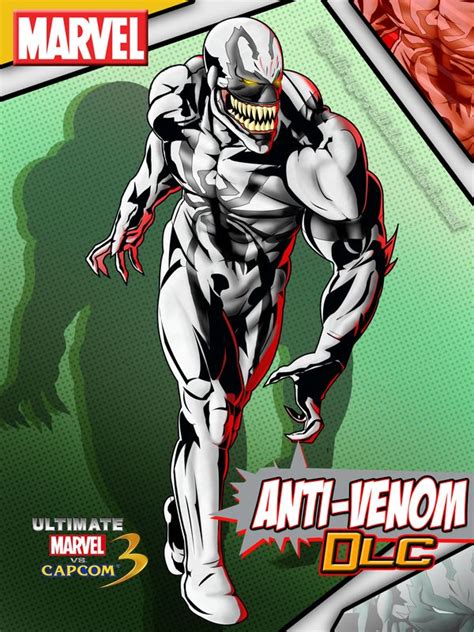 Eddie Brock Umvc3 By Ruga Rell On Deviantart Anti Venom Marvel