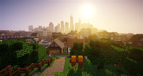 7 Years On And Still Adding To The City Of Newisle Minecraft