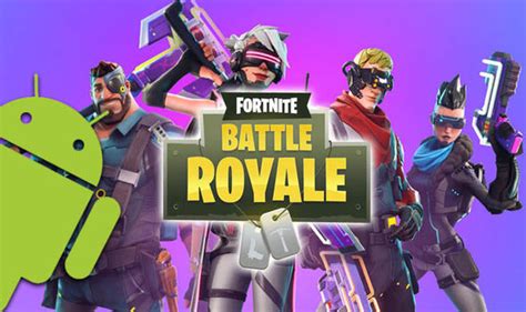 Fortnite Android Release Date Exclusive Skin Coming But Not All