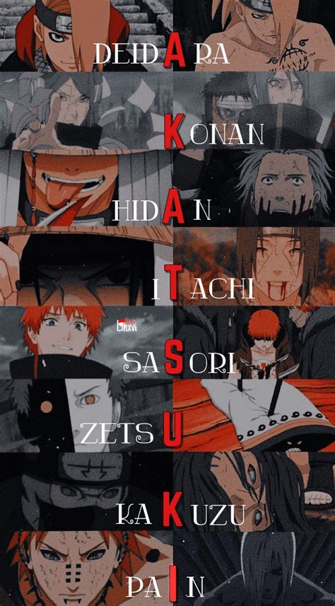 Akatsuki was a group of shinobi that existed outside the usual system of hidden villages. The Akatsuki Aesthetic Wallpapers - Wallpaper Cave