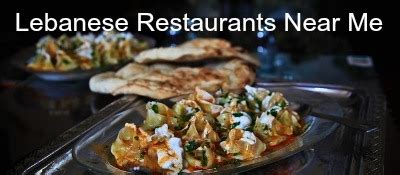 If you can, ask friends, family or neighbours to go out and get food and other essentials for you. Lebanese Restaurants - Places to Eat Near Me