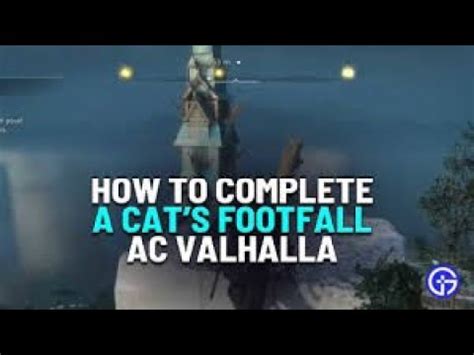 Ac Valhalla A Fedline S Footfall How To Collect Cats Footfall Youtube