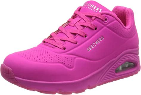 Hot Pink Sneakers For Women