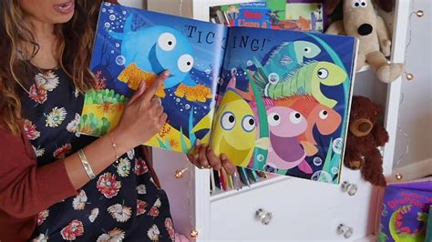 Barry The Fish With Fingers By Sue Hendra Read Aloud Book For