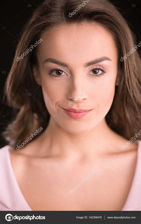 Beautiful Young Woman — Stock Photo © Igortishenko 142306476