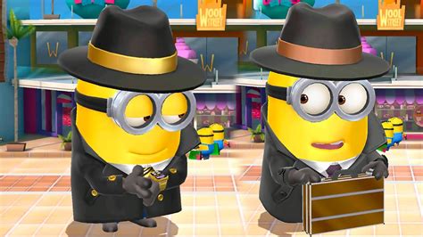 Upgrading Spy Minion Costume With Golden Tickets Minion Rush Old