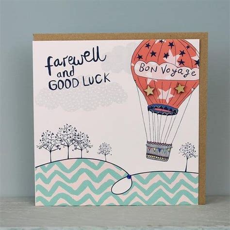 Farewell Greetings Farewell Greeting Cards Farewell Card Birthday