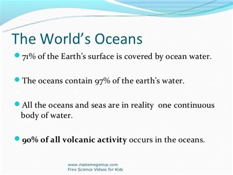 Ocean Series Interesting Facts About Atlantic Ocean