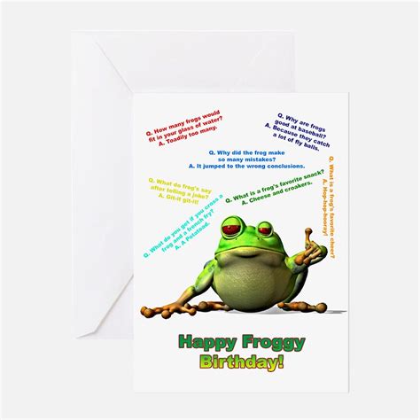 Frog Greeting Cards Card Ideas Sayings Designs And Templates