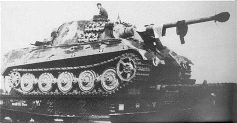 King Tiger S From S Pz Abt In East Prussia Tiger Ii