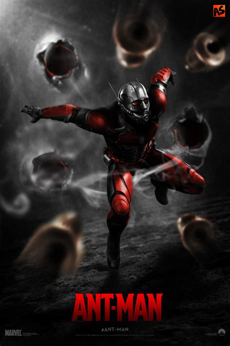 Ant Man Teaser Poster By Andrewss7 On Deviantart