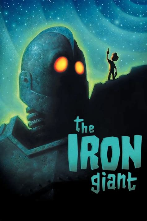 The Iron Giant Animated Film Review Mysf Reviews