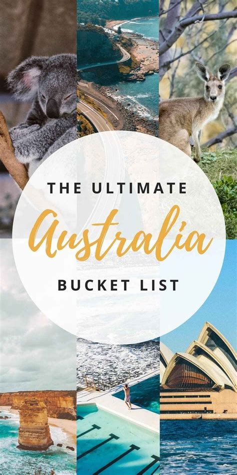 Check Out These Unique Experiences To Put On Your Australia Bucketlist