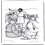 New Testament - Bible coloring pages