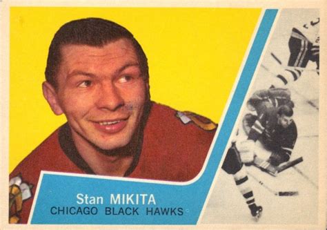 Chicago Blackhawks Legends Stan Mikita