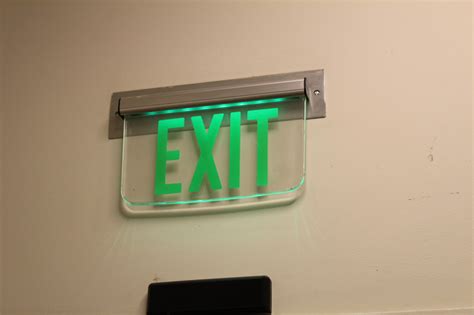 Enter Exit Signs By Centex Signworks Round Rock Austin Georgetown