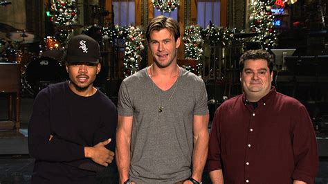 Watch Saturday Night Live Current Preview Snl Host Chris Hemsworth