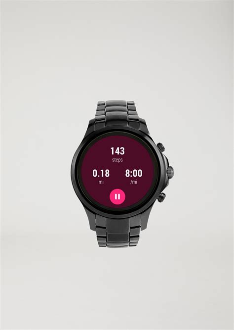 Emporio Armani Connected Smartwatch Touchscreen Art5005 2017