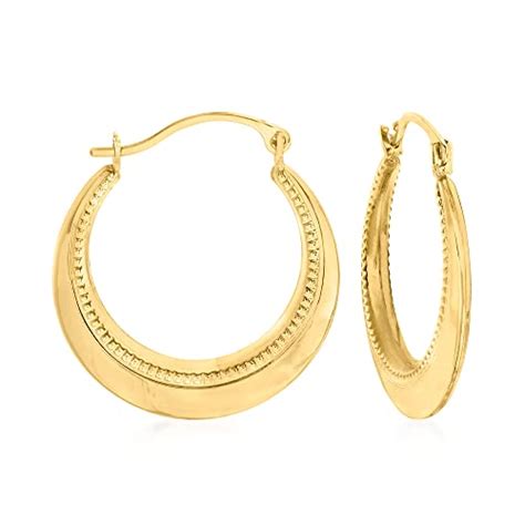 Best Gold Hoop Earrings For Every Budget