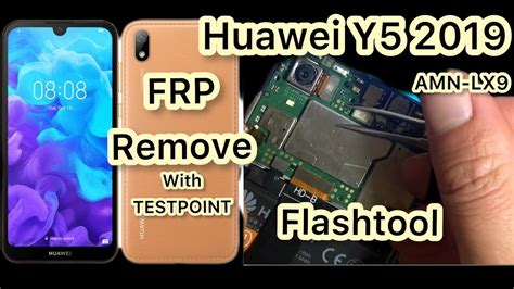 Huawei Y5 2019 Amn Lx9 Remove Frp With Flashtool Test Point Bypass