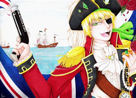 Hetalia Pirate England By Josmir On Deviantart