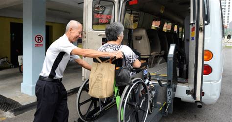 Transport Services For Disabled Get Boost With Govt Grant Singapore
