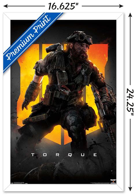Call Of Duty Black Ops 4 Torque Key Art 14x22 Poster Ebay